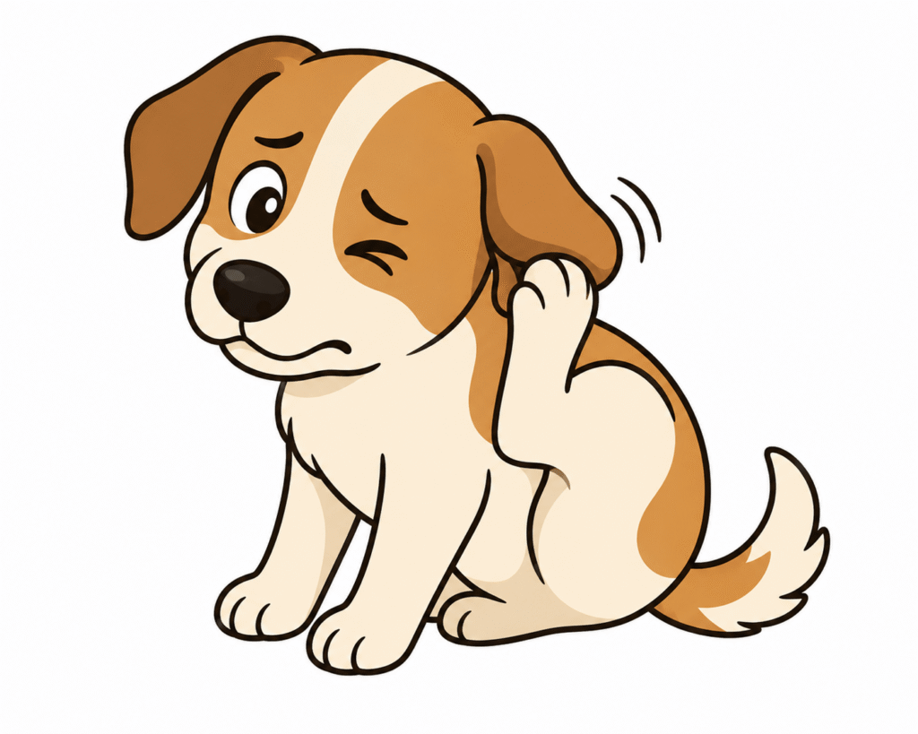 kulağına pisi pisi otu kaçan köpek acil belirtileri