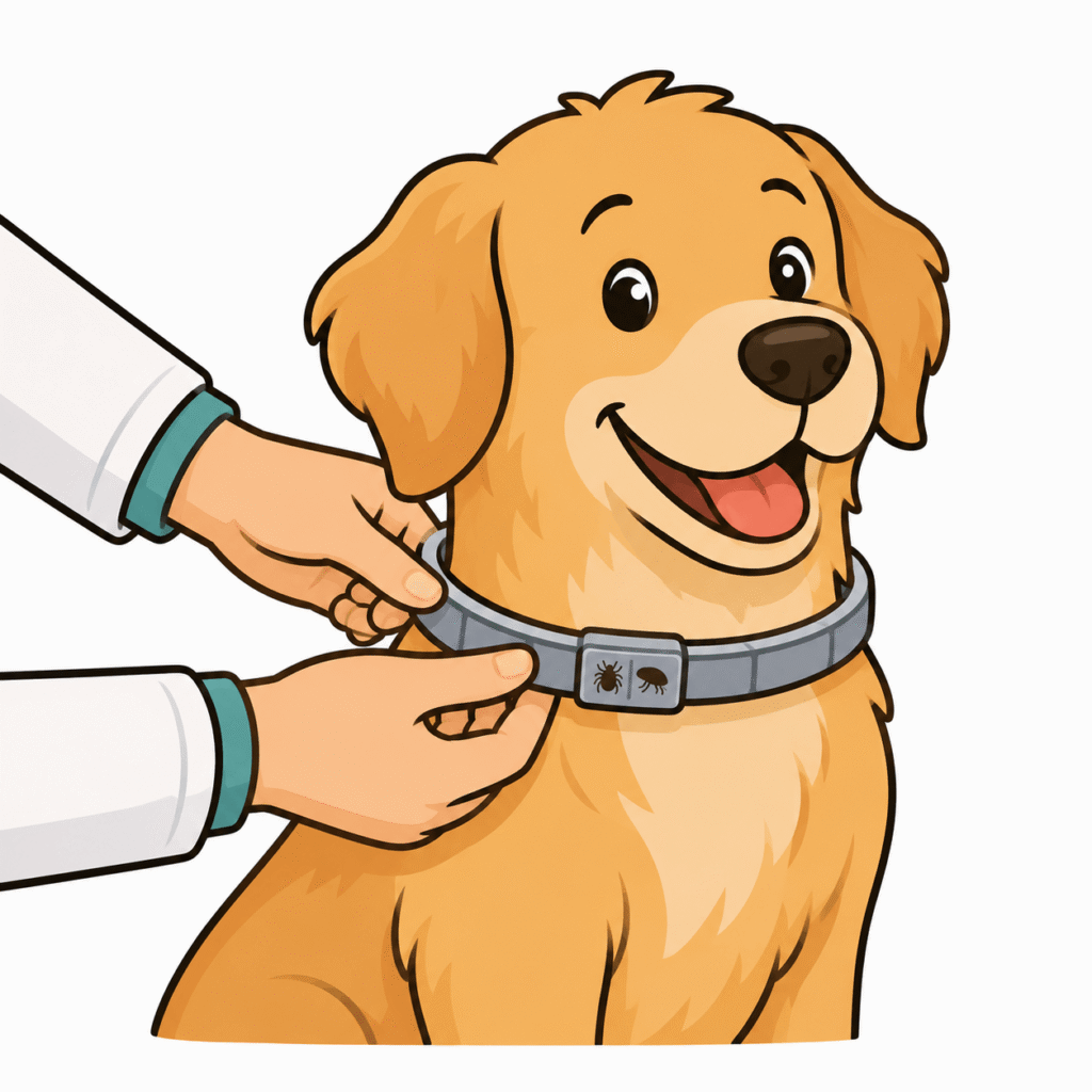 bodrum veteriner kliniği yakarca aşısı ve koruyucu tasma